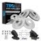 Brake Pad & Rotor Kit