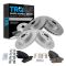 Brake Pad & Rotor Kit