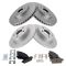 Brake Pad & Rotor Kit