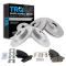 Brake Pad & Rotor Kit