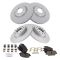 Brake Pad & Rotor Kit