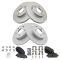 Brake Pad & Rotor Kit