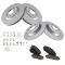 Brake Pad & Rotor Kit