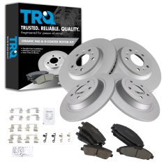 Brake Pad & Rotor Kit