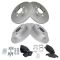 Brake Pad & Rotor Kit