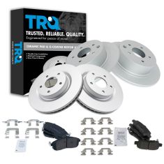 Brake Pad & Rotor Kit