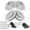 Brake Pad & Rotor Kit