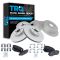 Brake Pad & Rotor Kit