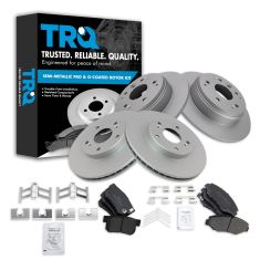 Brake Pad & Rotor Kit