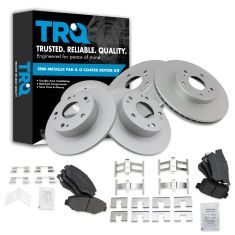 Brake Pad & Rotor Kit