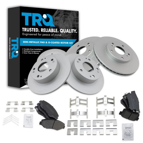 Brake Pad & Rotor Kit