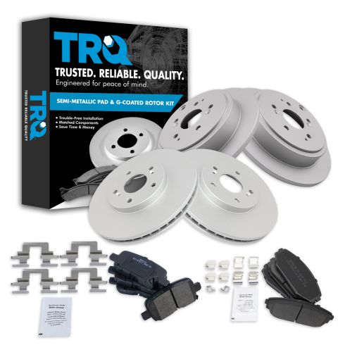 Brake Pad & Rotor Kit