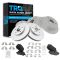 Brake Pad & Rotor Kit