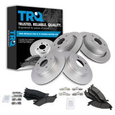 Brake Pad & Rotor Kit