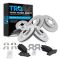 Brake Pad & Rotor Kit