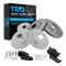 Brake Pad & Rotor Kit