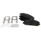 Brake Pad & Rotor Kit