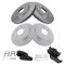 Brake Pad & Rotor Kit