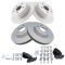 Brake Pad & Rotor Kit