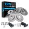 Brake Pad & Rotor Kit