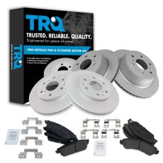 Brake Pad & Rotor Kit