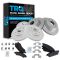 Brake Pad & Rotor Kit