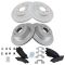 Brake Pad & Rotor Kit