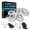 Brake Pad & Rotor Kit