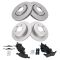 Brake Pad & Rotor Kit