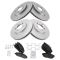 Brake Pad & Rotor Kit