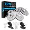 Brake Pad & Rotor Kit