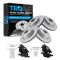 Brake Pad & Rotor Kit