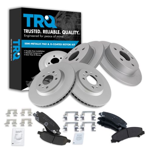 Brake Pad & Rotor Kit