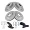 Brake Pad & Rotor Kit