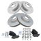 Brake Pad & Rotor Kit