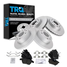 Brake Pad & Rotor Kit