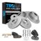 Brake Pad & Rotor Kit