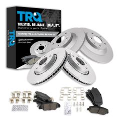 Brake Pad & Rotor Kit