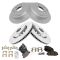 Brake Pad & Rotor Kit