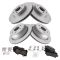 Brake Pad & Rotor Kit