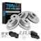 Brake Pad & Rotor Kit