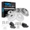 Brake Pad & Rotor Kit