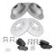 Brake Pad & Rotor Kit