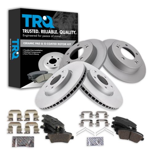 Brake Pad & Rotor Kit