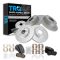 Brake Pad & Rotor Kit