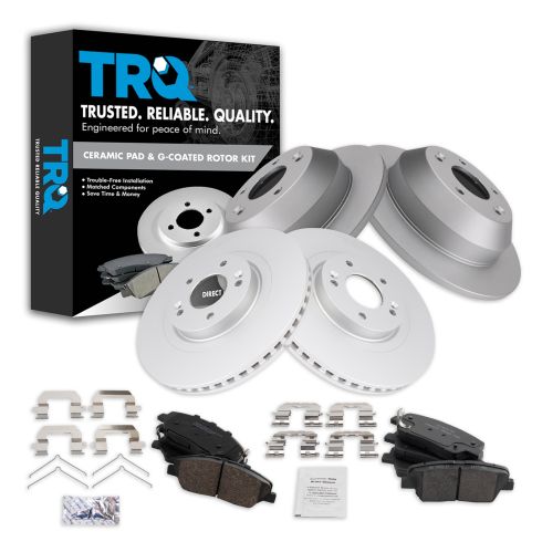 Brake Pad & Rotor Kit