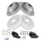 Brake Pad & Rotor Kit