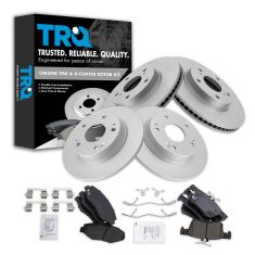 Brake Pad & Rotor Kit