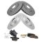 Brake Pad & Rotor Kit