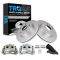 Brake Pad & Rotor Kit